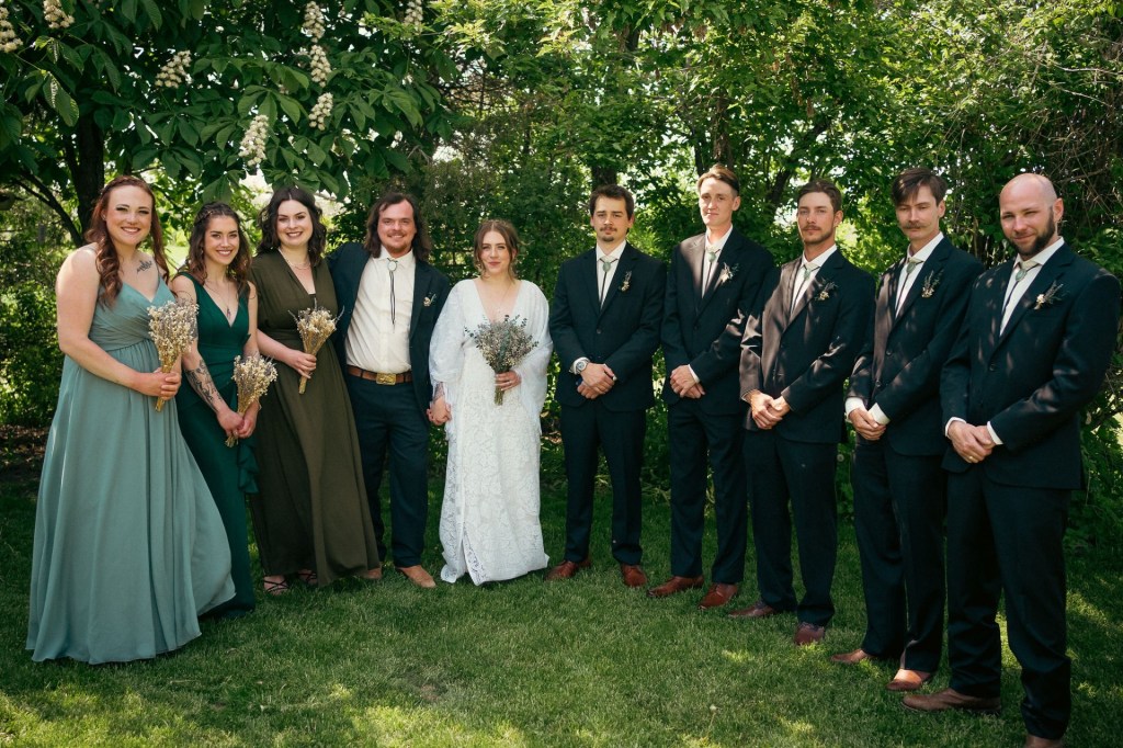 Rutherford Wedding