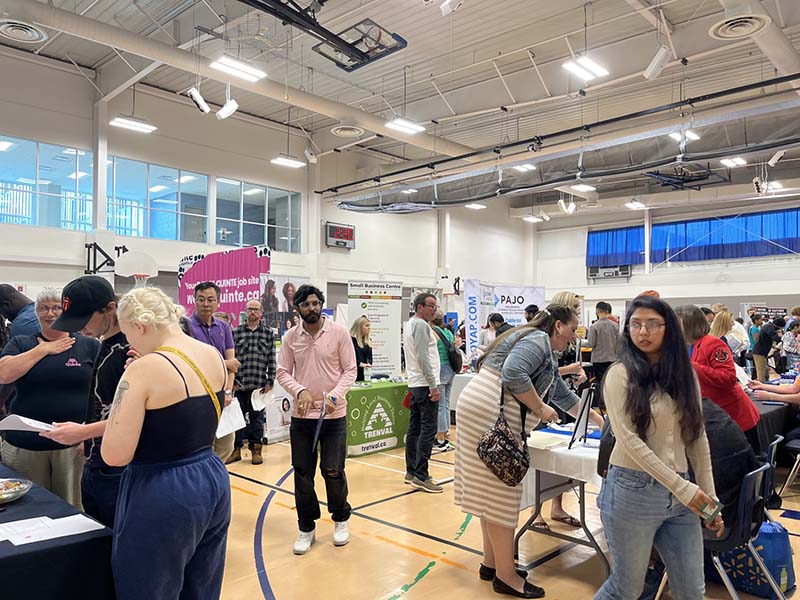 Looking for work in Quinte generates emotions for job seekers at annual career&nbsp;fair